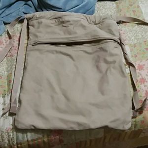 Kacki Drawstring Backpack